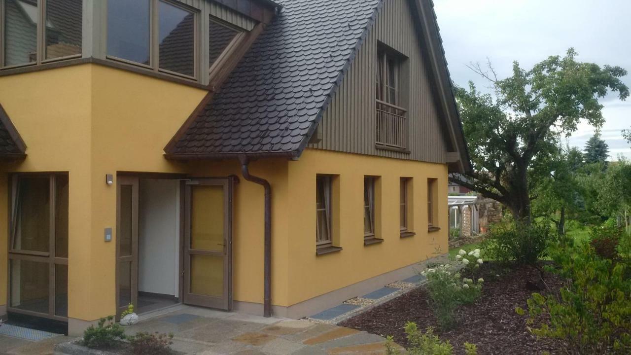 Pension Raupennest Mit Blockhaussauna Bautzen Εξωτερικό φωτογραφία